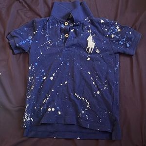 Perfectly fly polo shirt